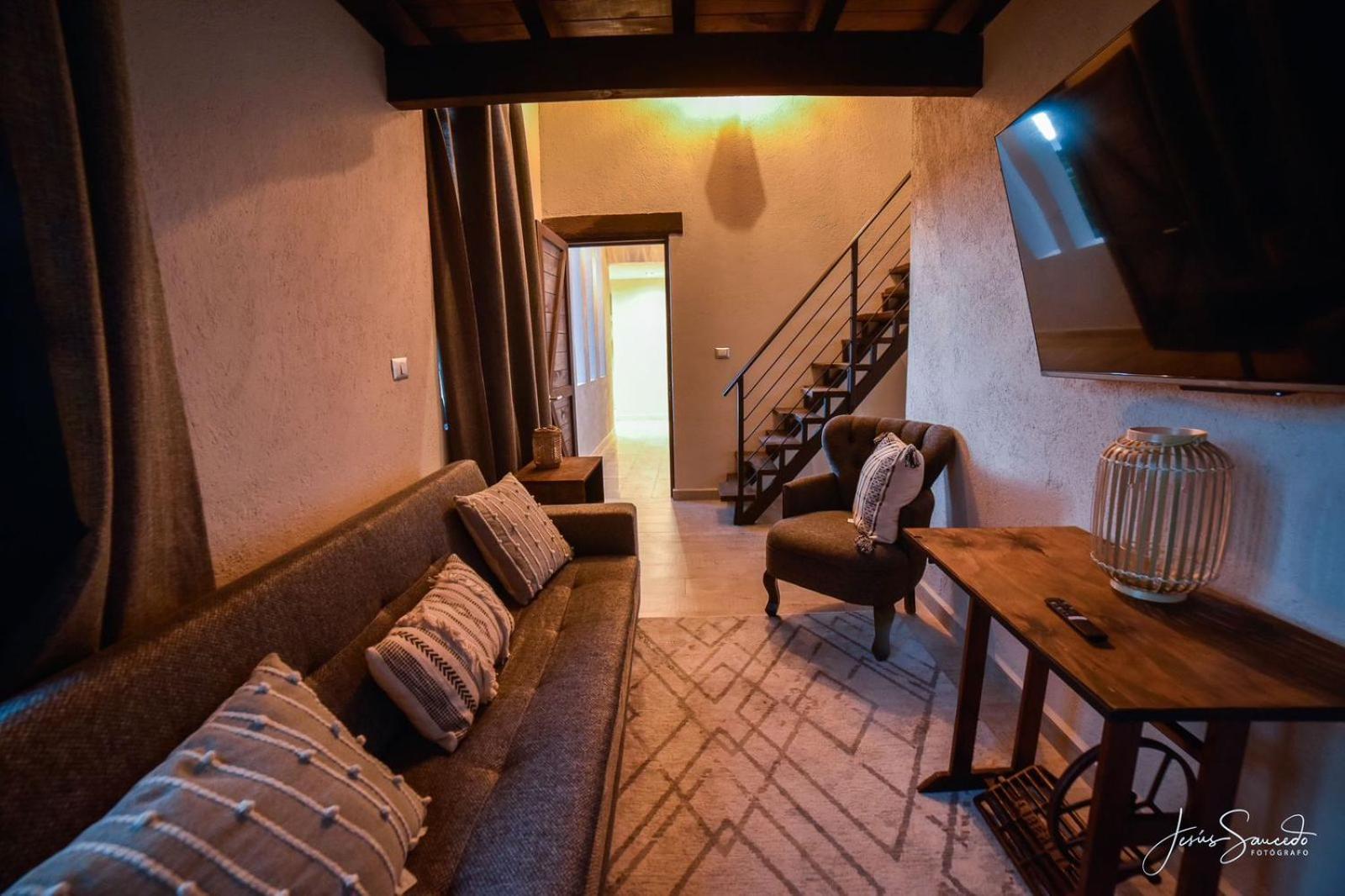 Suites Campestres Montebello Бернал Екстериор снимка
