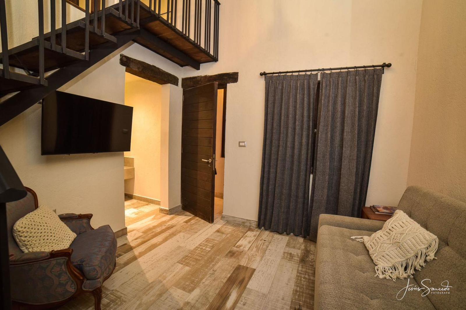 Suites Campestres Montebello Бернал Екстериор снимка